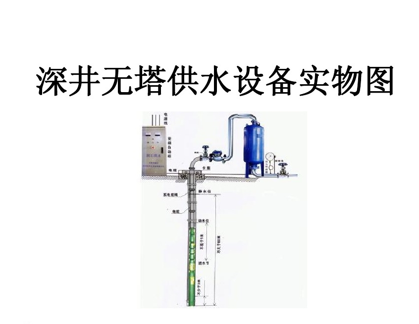 南昌井泵无塔式供水设备